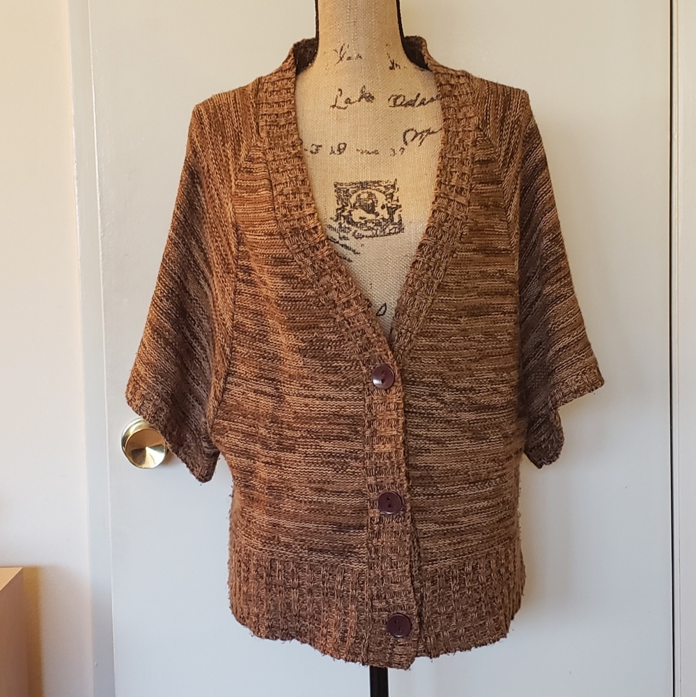 Dolman Sleeve Cardigan